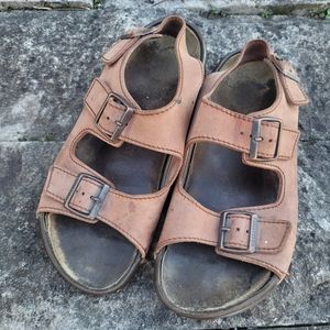 Birkenstock Tatami double strap back strap tan men's women's unisex hippie - 43